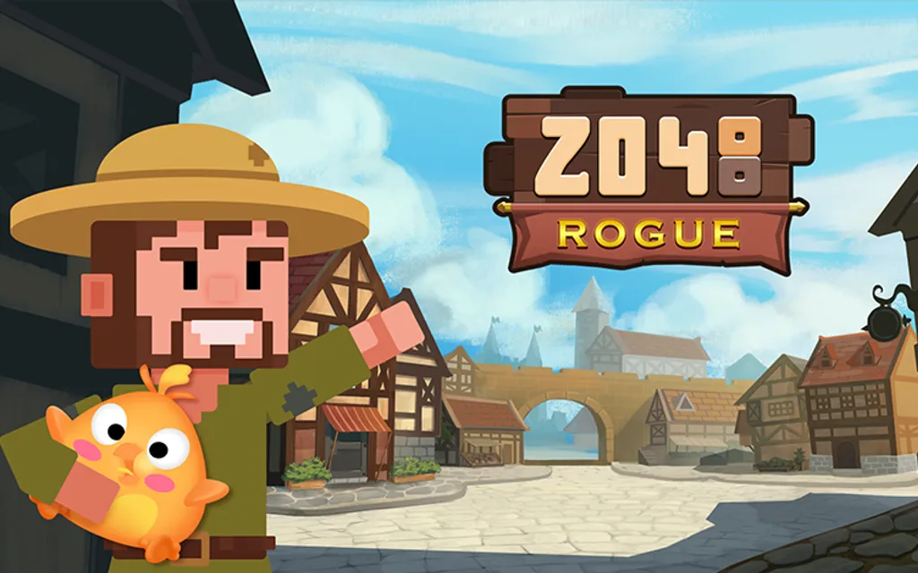 2048 Rogue Preview - Play Online on funclicker.app