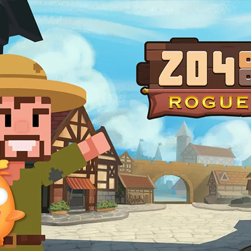 2048 Rogue - Play now on funclicker.app