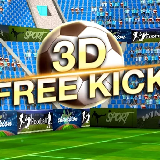 3D Free Kick - Play now on funclicker.app
