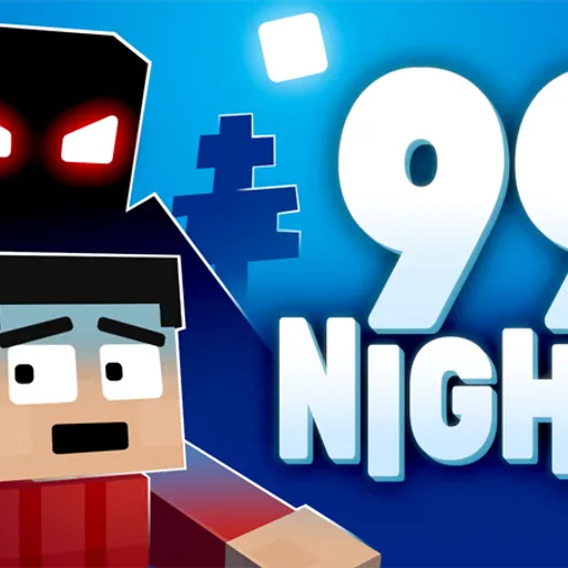 99 Nights Bloxd.io - Play now on funclicker.app