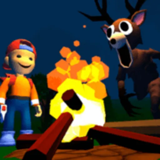 99 Nights in the Forest: Camp Survival - Play on funclicker.app