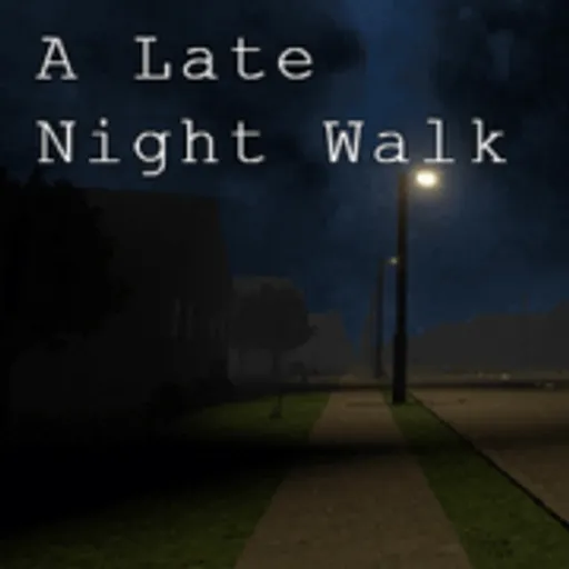 A Late Night Walk - Play on funclicker.app