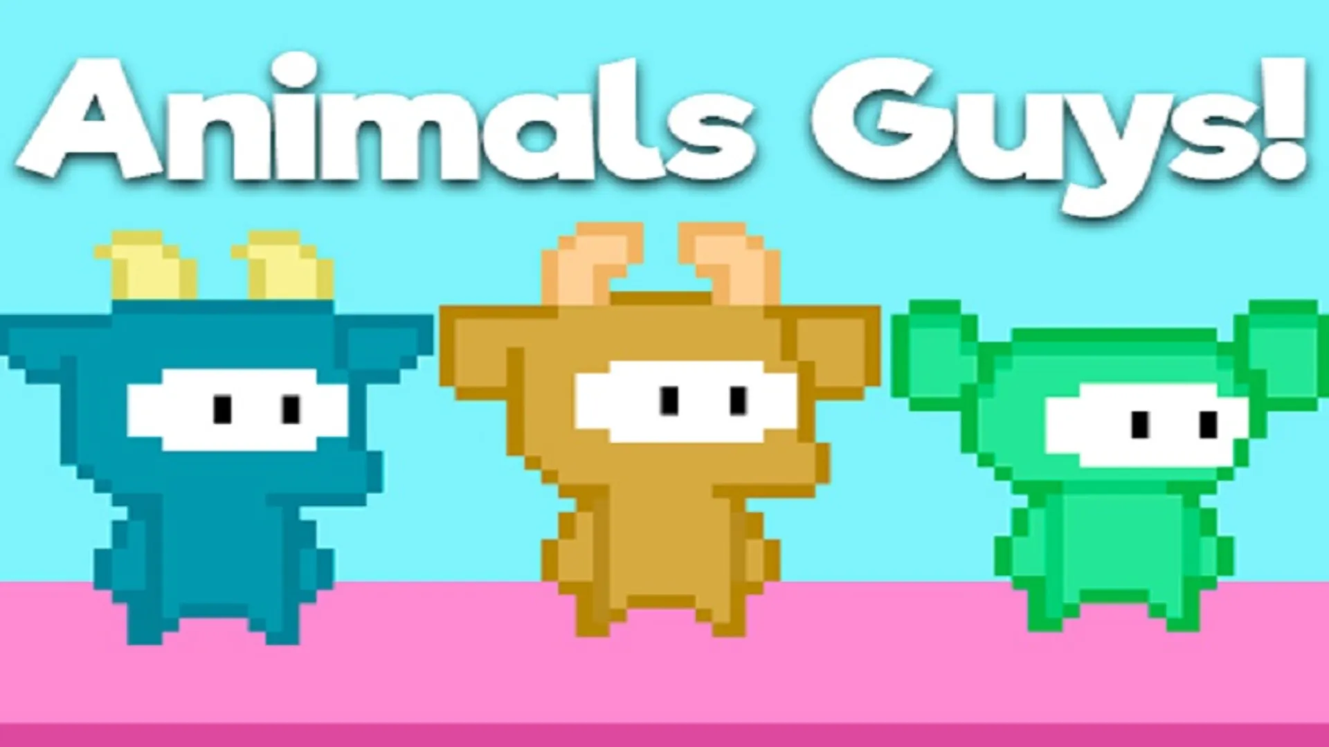 Animals Guys - Competitive Arcade Runner | funclicker.app