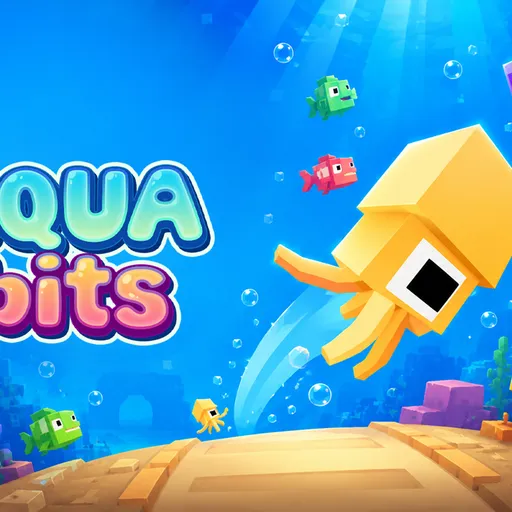 Aqua Bits - Play now on funclicker.app