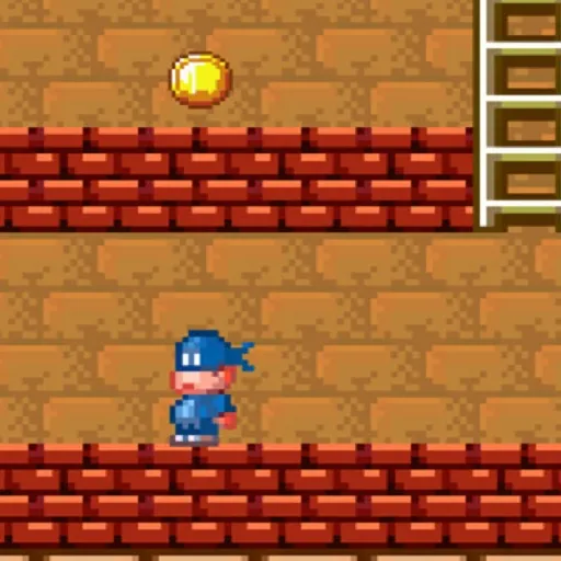 Arcade Thief Runner - Play now on funclicker.app