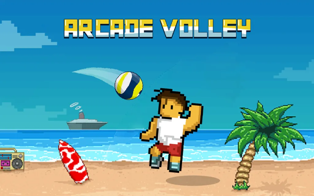 Arcade Volley Preview - Play Online on funclicker.app