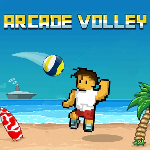 Arcade Volley - Play now on funclicker.app
