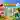 Arrow Arena atmospheric background - funclicker.app