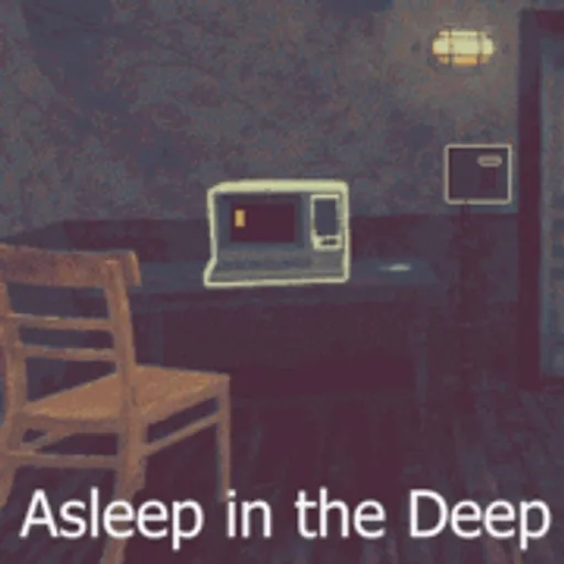 Asleep in the Deep - Play now on funclicker.app