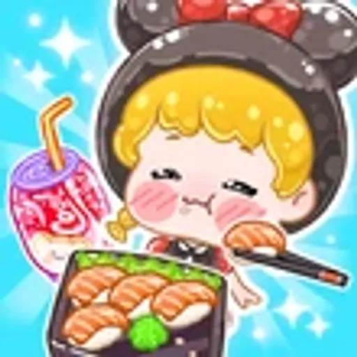 ASMR Girl: Livestream Mukbang Thumbnail - Play now on funclicker.app