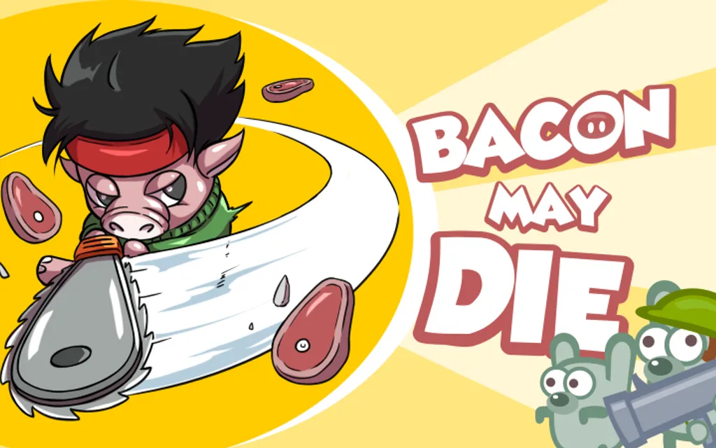 Bacon May Die Preview - Play Online on funclicker.app