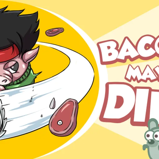 Bacon May Die - Play now on funclicker.app