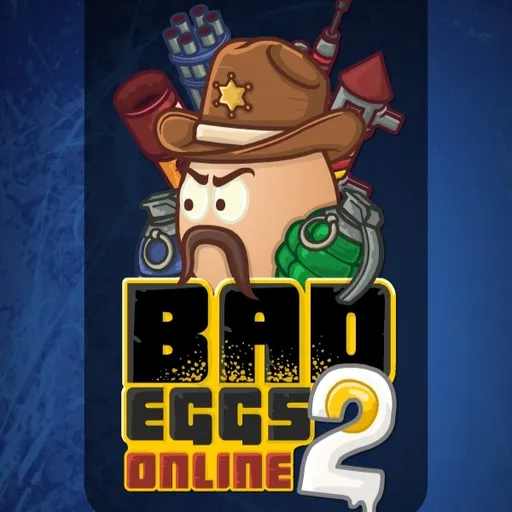 Bad Eggs Online 2 Thumbnail - Play now on funclicker.app