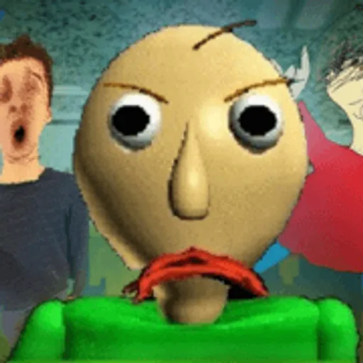 Baldi Thumbnail - Play now on funclicker.app