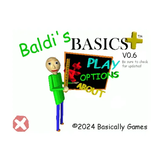 Baldi’s Basics plus 0.6 - Play on funclicker.app