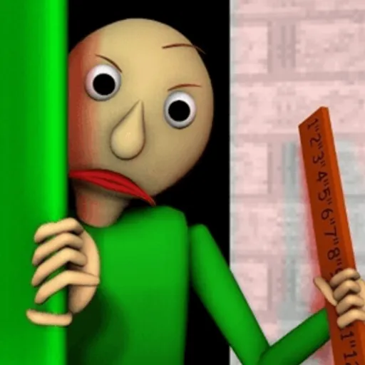 Baldi's Fun New School Remastered Thumbnail - Play now on funclicker.app