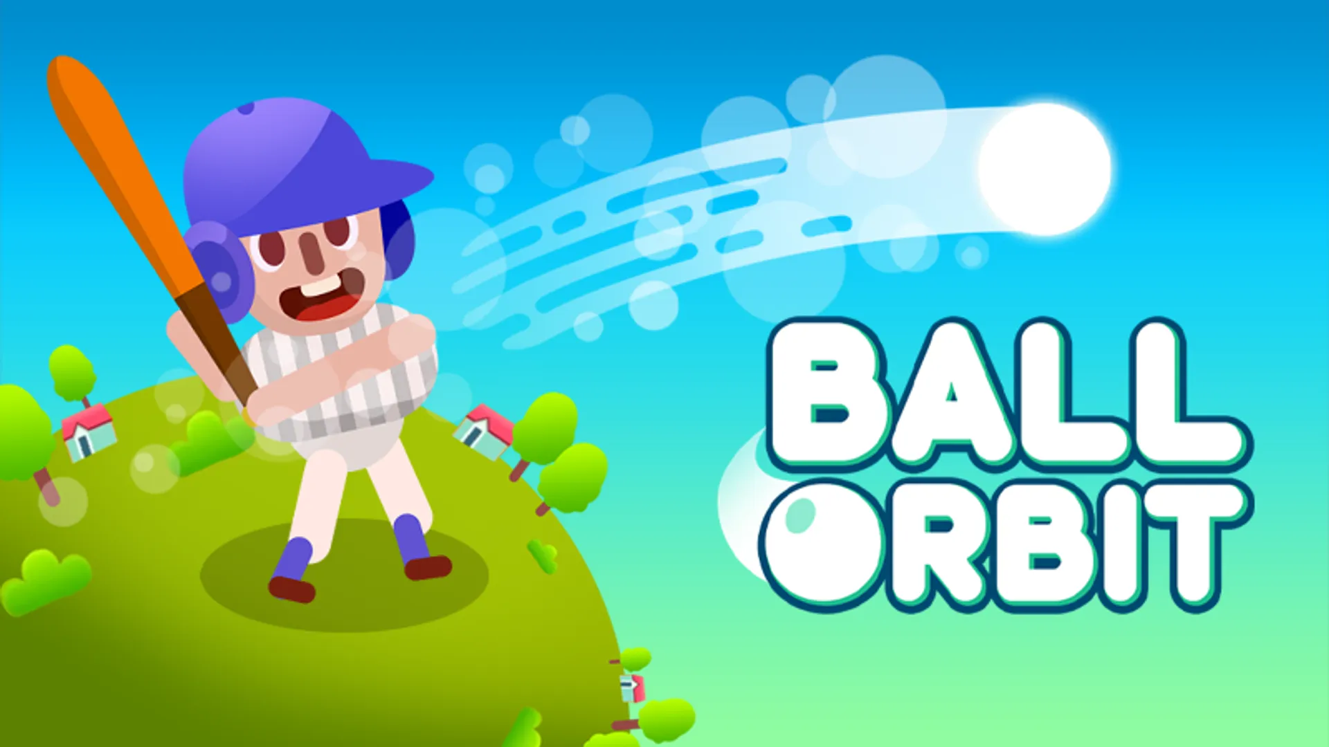 Orbit Fun Ball Orbit: Hit Baseball Into Deep Space | funclicker.app