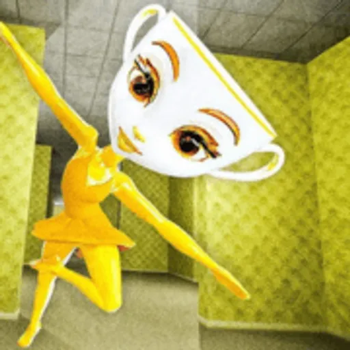 Ballerina Cappuccina Backrooms - Play on funclicker.app