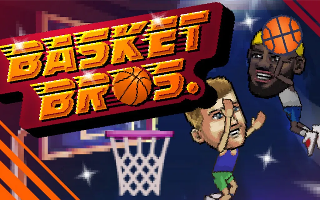 Basket Bros Preview - Play Online on funclicker.app