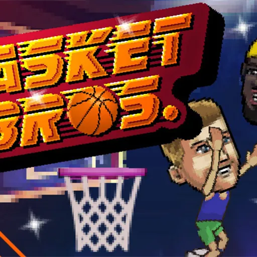 Basket Bros - Play now on funclicker.app