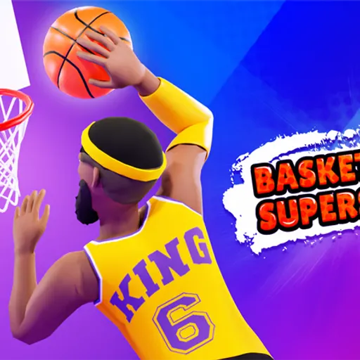 Basketball Superstars - Play now on funclicker.app