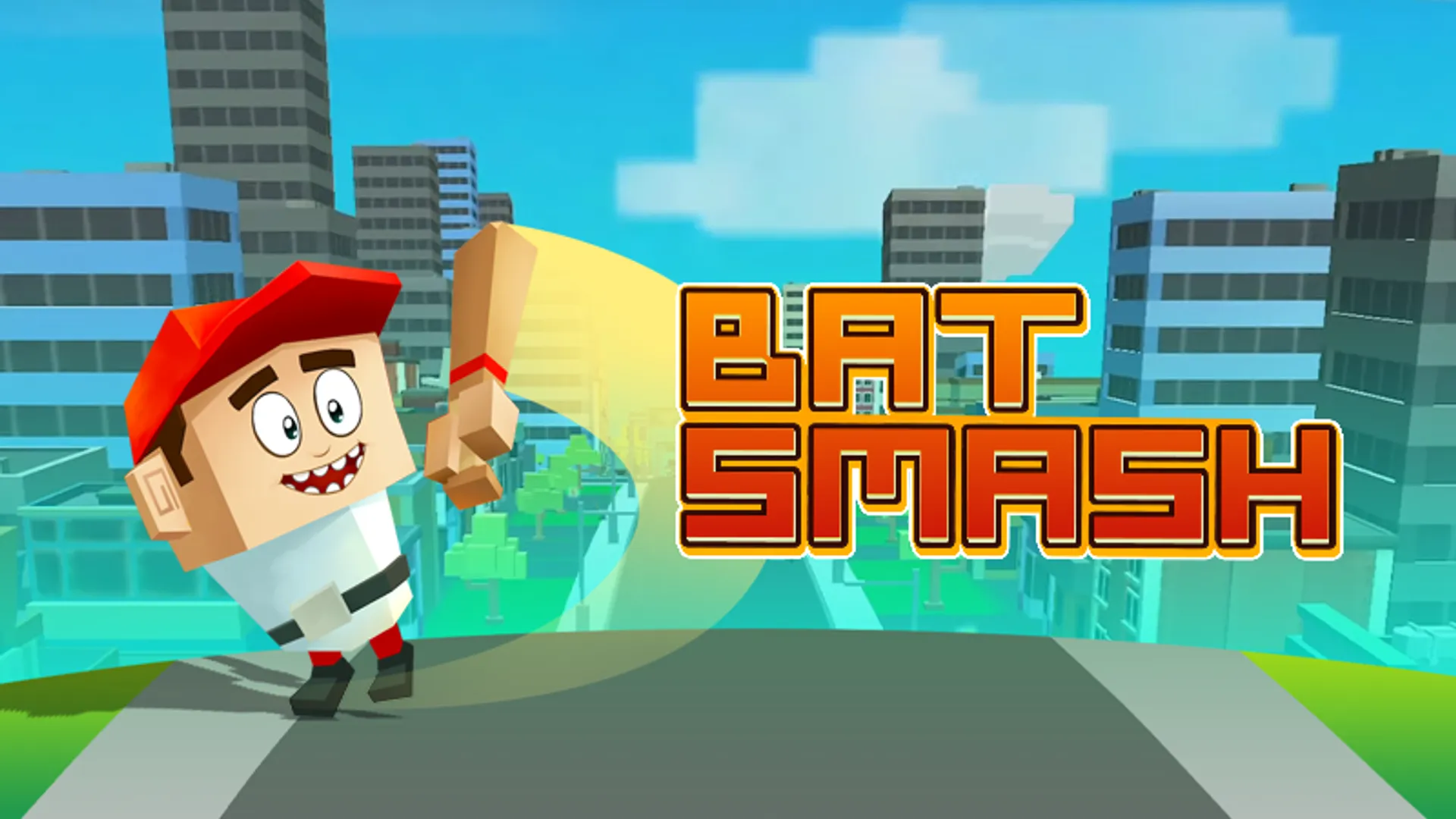 Bat Smash: Fun 3D Baseball Distance Game | funclicker.app