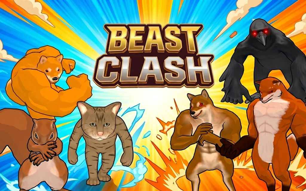 Beast Clash - Unblocked Flash Game Alternative | funclicker.app Beast Clash Preview - Play Online on funclicker.app