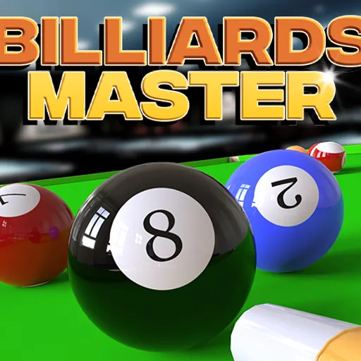 Billiards Master - Play now on funclicker.app