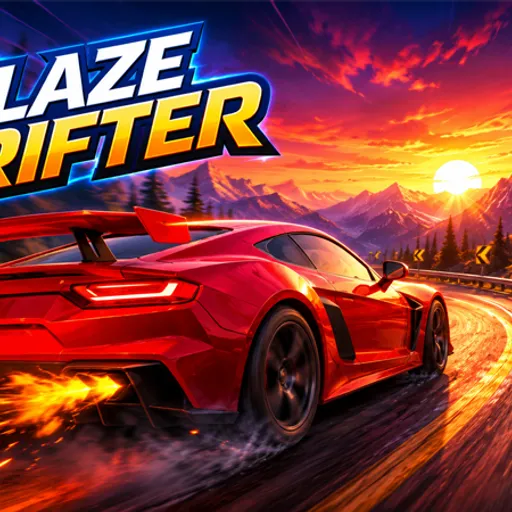 Blaze Drifter - Play now on funclicker.app