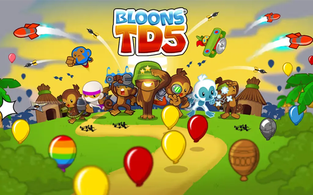 Bloons Tower Defense 5 Preview - Play Online on funclicker.app