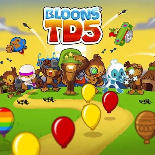 Bloons Tower Defense 5 - Play on funclicker.app