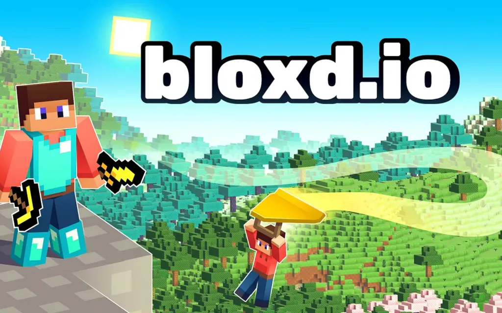 Bloxd.io - Unblocked Flash Game Alternative | funclicker.app Bloxd.io Preview - Play Online on funclicker.app