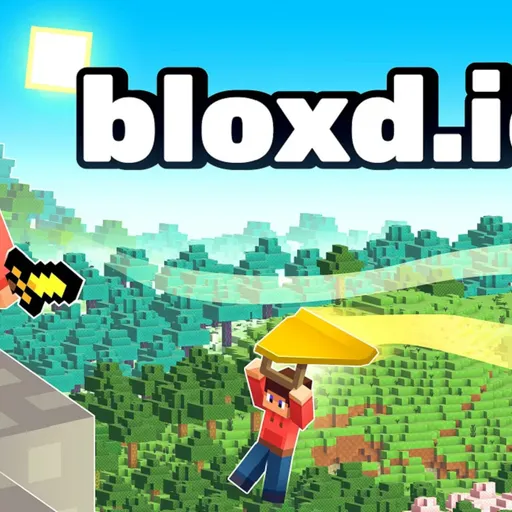 Bloxd.io - Play now on funclicker.app