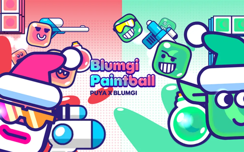Blumgi Paintball Preview - Play Online on funclicker.app