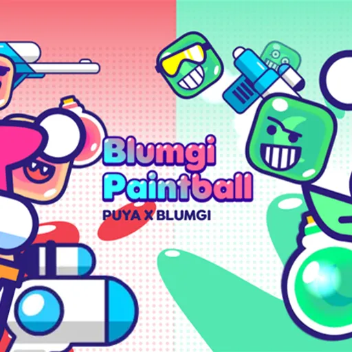 Blumgi Paintball - Play now on funclicker.app