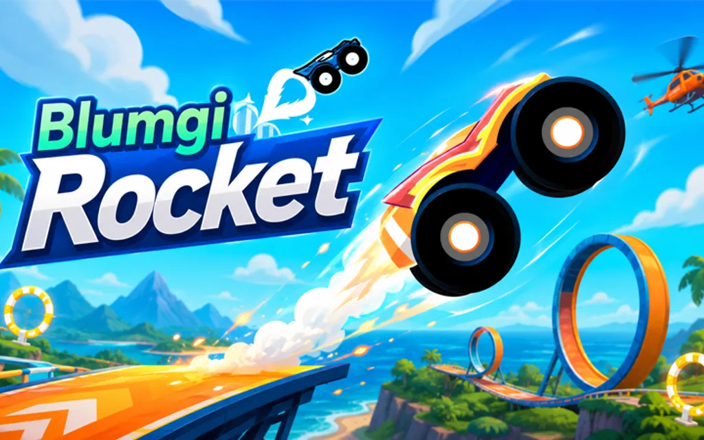 Blumgi Rocket - Unblocked Flash Game Alternative | funclicker.app Blumgi Rocket Preview - Play Online on funclicker.app