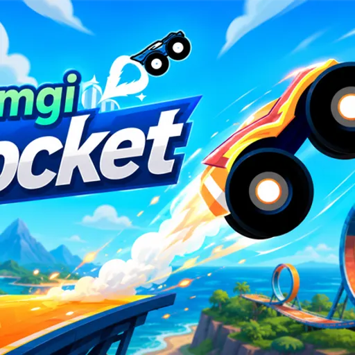 Blumgi Rocket - Play now on funclicker.app