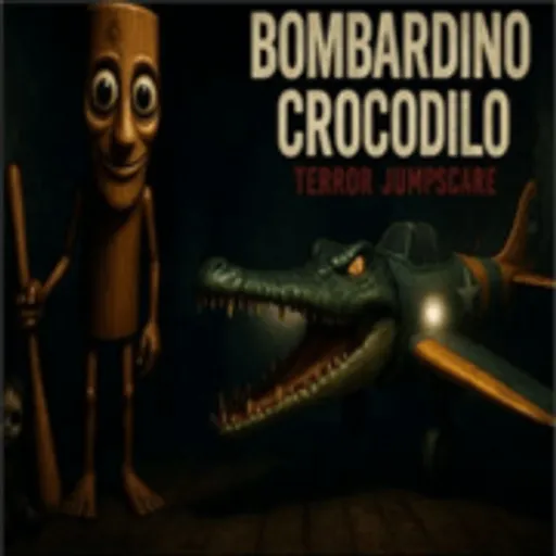 Bombardino Crocodilo: Terror Jumpscare - Play on funclicker.app