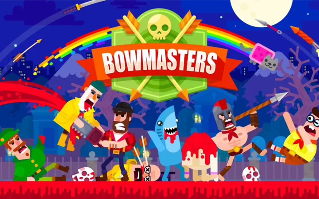 Bowmasters Preview - Play Online on funclicker.app