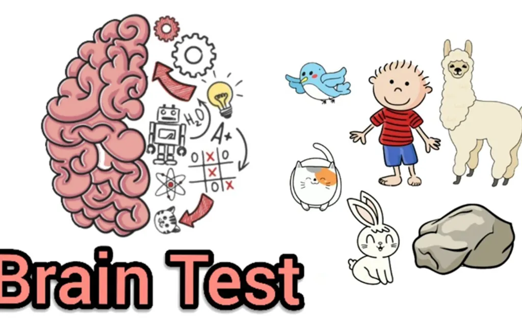 Brain Test: Tricky Puzzles Preview - Play Online on funclicker.app