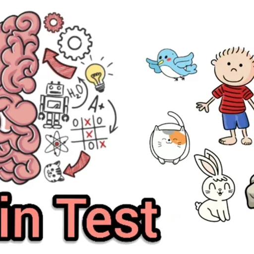Brain Test: Tricky Puzzles - Play now on funclicker.app