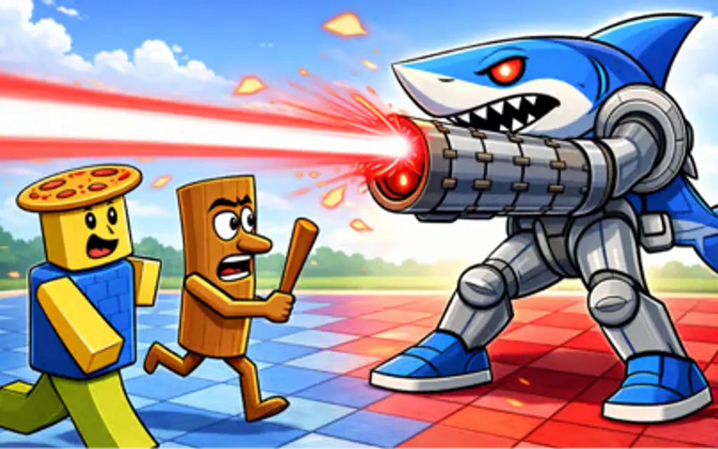 Brainrot Blue Vs Red Preview - Play Online on funclicker.app