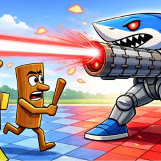 Brainrot Blue Vs Red Thumbnail - Play now on funclicker.app