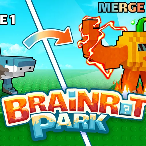 Brainrot Park - Play now on funclicker.app