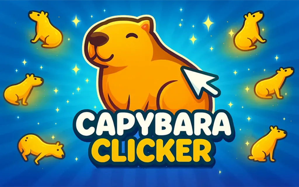 Capybara Clicker - Unblocked Flash Game Alternative | funclicker.app Capybara Clicker Preview - Play Online on funclicker.app
