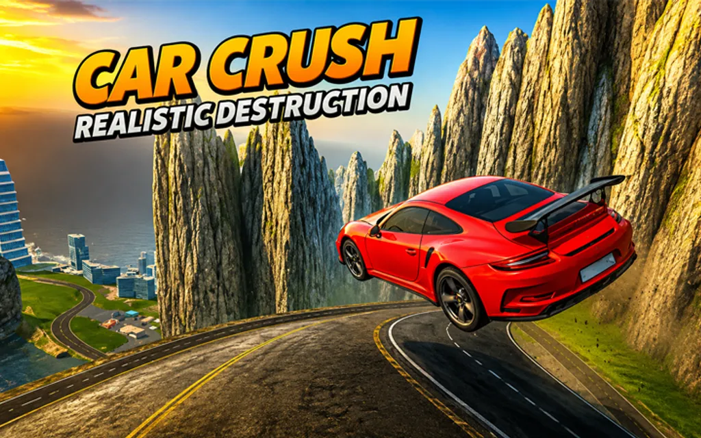 Car Crush: Realistic Destruction - Unblocked Flash Game Alternative | funclicker.app Car Crush: Realistic Destruction Preview - Play Online on funclicker.app