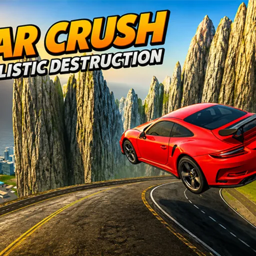 Car Crush: Realistic Destruction - Play now on funclicker.app