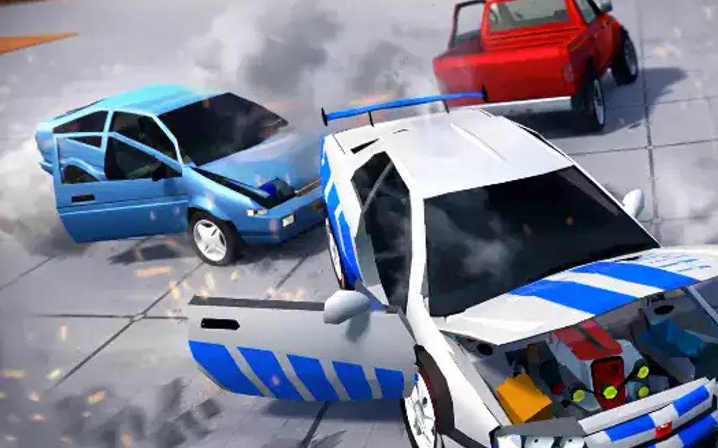 Car Destruction Simulator 3D Preview - Play Online on funclicker.app