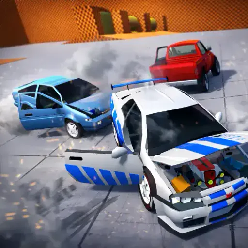 Car Destruction Simulator 3D Thumbnail - Play now on funclicker.app