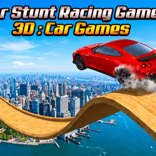 Car Stunt Racing Game 3D - Play now on funclicker.app
